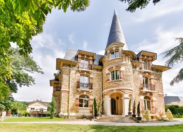 CHATEAU DE LA FEUILLERAIE, Restaurant, SAINT-LEU-LA-FORET, Île-de-France, France